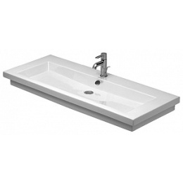 Раковина 120 см Duravit 2nd Floor 0491120000, белый