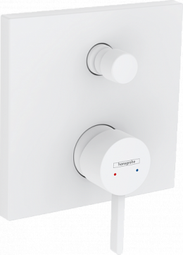 Смеситель для душа Hansgrohe Finoris (76415700) белый матовый