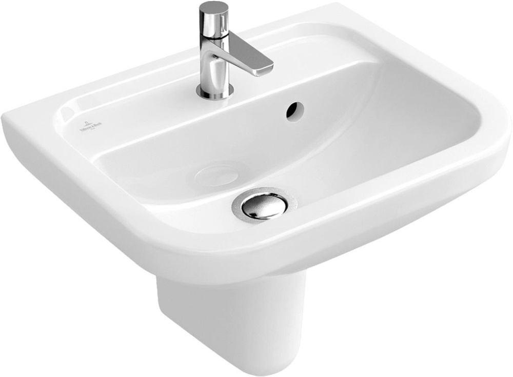Раковина компактная укороченная 53734501 VILLEROY&BOCH Omnia architectura, 460х355 мм