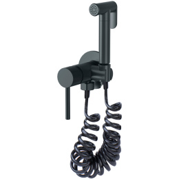 Фото Гигиенический душ Bronze de Luxe Scandi (701/1B) черный матовый