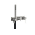 Смеситель для душа Gessi SHOWER316 54038#239, сталь шлифованная/брашированная (Steel Brushed, Inox)