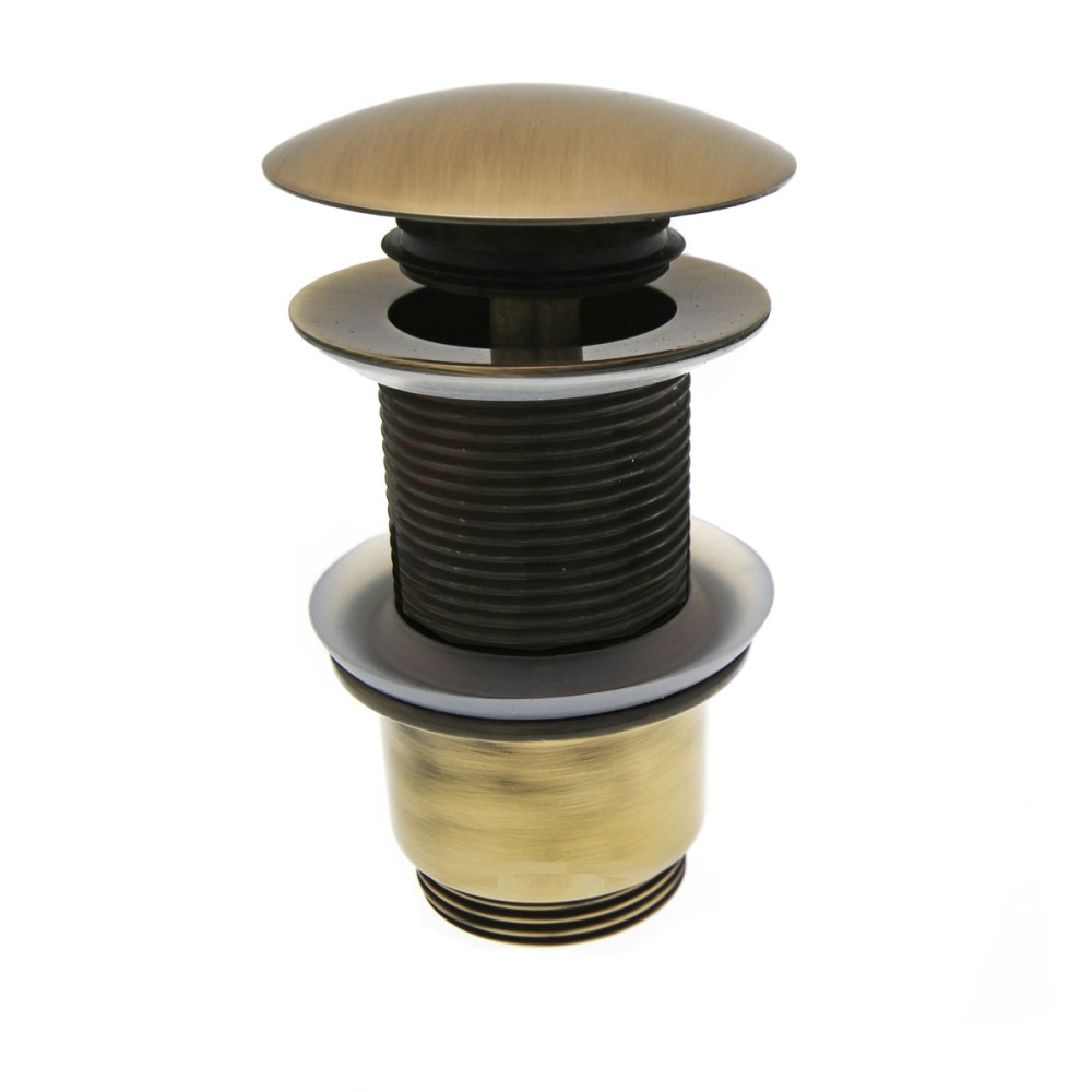 Фото Донный клапан REMER (904CC2114VO) бронза