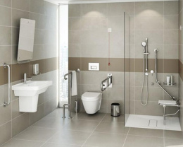 Зеркало для инвалидов Vitra Special Needs (320-1131) хром