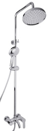 Фото Душевая система Timo Polo (SX-1100 chrome) хром