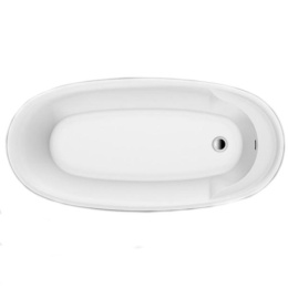 Акриловая ванна 170x75 BelBagno (BB302), круглая