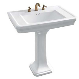 Фото Раковина с пьедесталом Boheme (942-2-3)