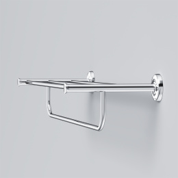 Фото Полка для полотенец Am.Pm Like (A8037700) хром