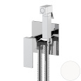 Гигиенический душ со смесителем Mariani Rebel B37185RE, белый матовый
