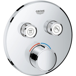 Grohe SmartControl 29145000 Смеситель для душа встраиваемый без подключения шланга