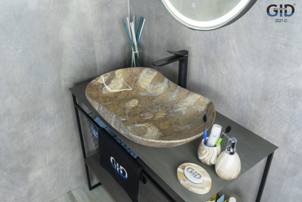 Фото Раковина накладная Gid Mnc503