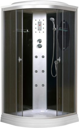 Душевая кабина 100xx220 Niagara (NG-502-01N) С гидромассажем, , Поддон средний