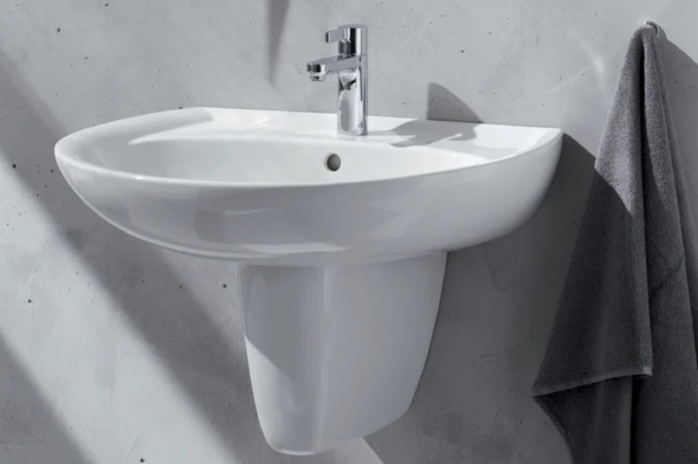 Фото Geberit Renova 223070000 Раковина, подвесная