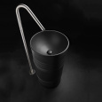 Раковина свободностоящая Kerasan Artwork Barrel 474331 черный матовый