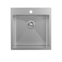 Фото Мойка IDDIS Haze 490*510 сатин (HAZ49S0i77)