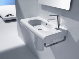 Полупьедестал Roca Meridian (337242000) белый