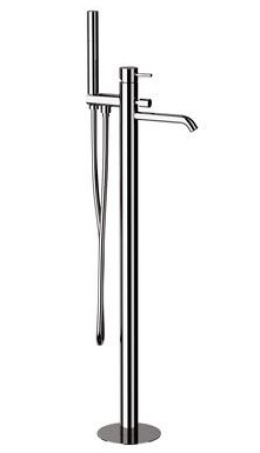Смеситель Remer для ванны  RR X08 напольный