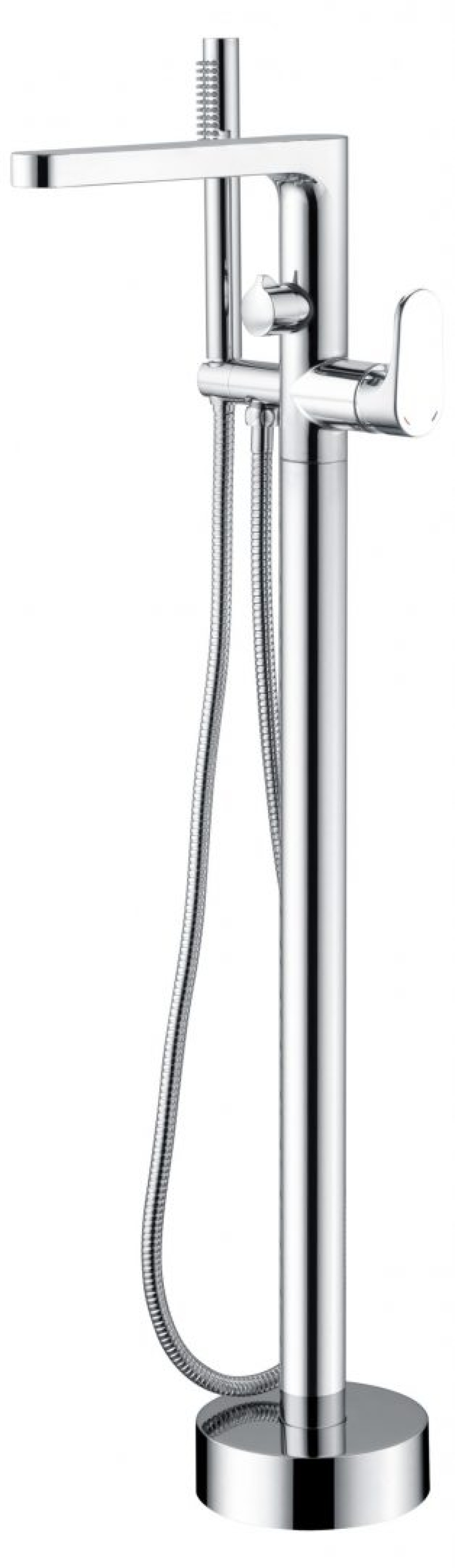 Фото Смеситель напольный Boheme Spectre (459-CR)