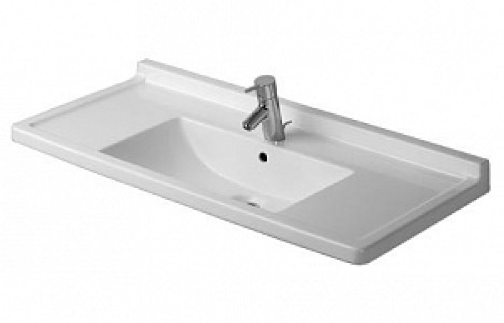 Раковина см Duravit Starck 3 0304100000, белый