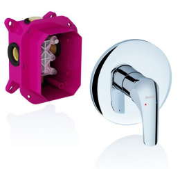 Смеситель скрытого монтажа Ravak  (X070049), хром