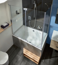 Фото Акриловая ванна 120x80 Jacob Delafon (E6D122-00), прямоугольная