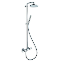 Фото Душевая система Cristina Rubinetterie TRICOLORE VERDE (TV48651) хром