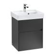 Villeroy Boch Collaro C00600PD Тумба под раковину 460х374 мм (Black Matt Lacquer)