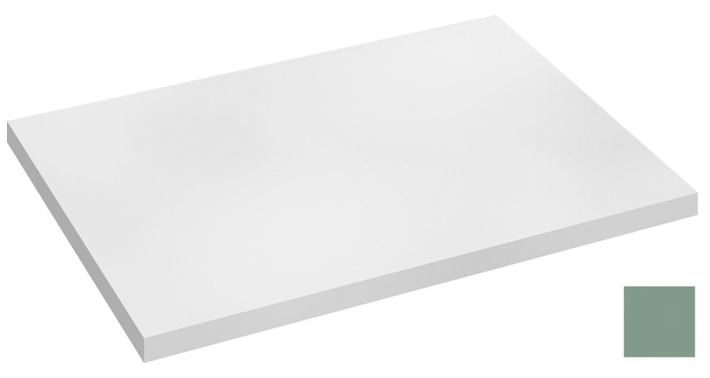 Фото Столешница без выреза под раковину Jacob Delafon Odeon Rive Gauche 60 см, EB2597-M47, цвет оливковый