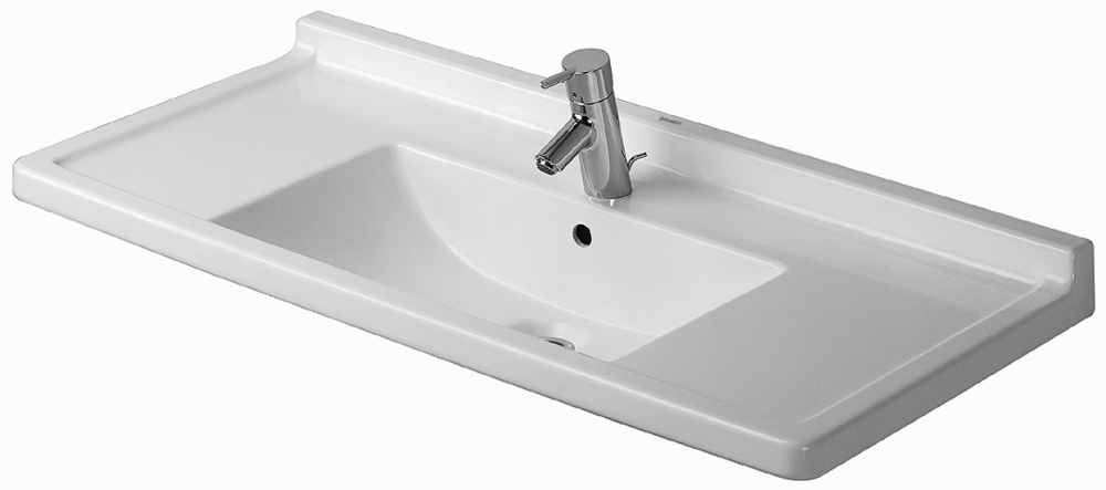 Раковина см Duravit Starck 3 0304100000, белый