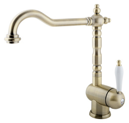 Фото Смеситель для раковины Timo Morea (2406F antique)