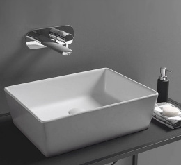 Фото Накладная раковина Hatria Happy hour (YXSL01) белый