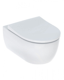 Geberit iCon 500.362.TC.I Комплект инсталляция и унитаз подвесной безободковый, цвет унитаза: белый