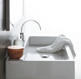 Фото Раковина Simas Frozen U90 90 см