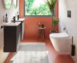 Фото Смеситель для раковины Vitra Root Square (A4273136EXP) черный матовый