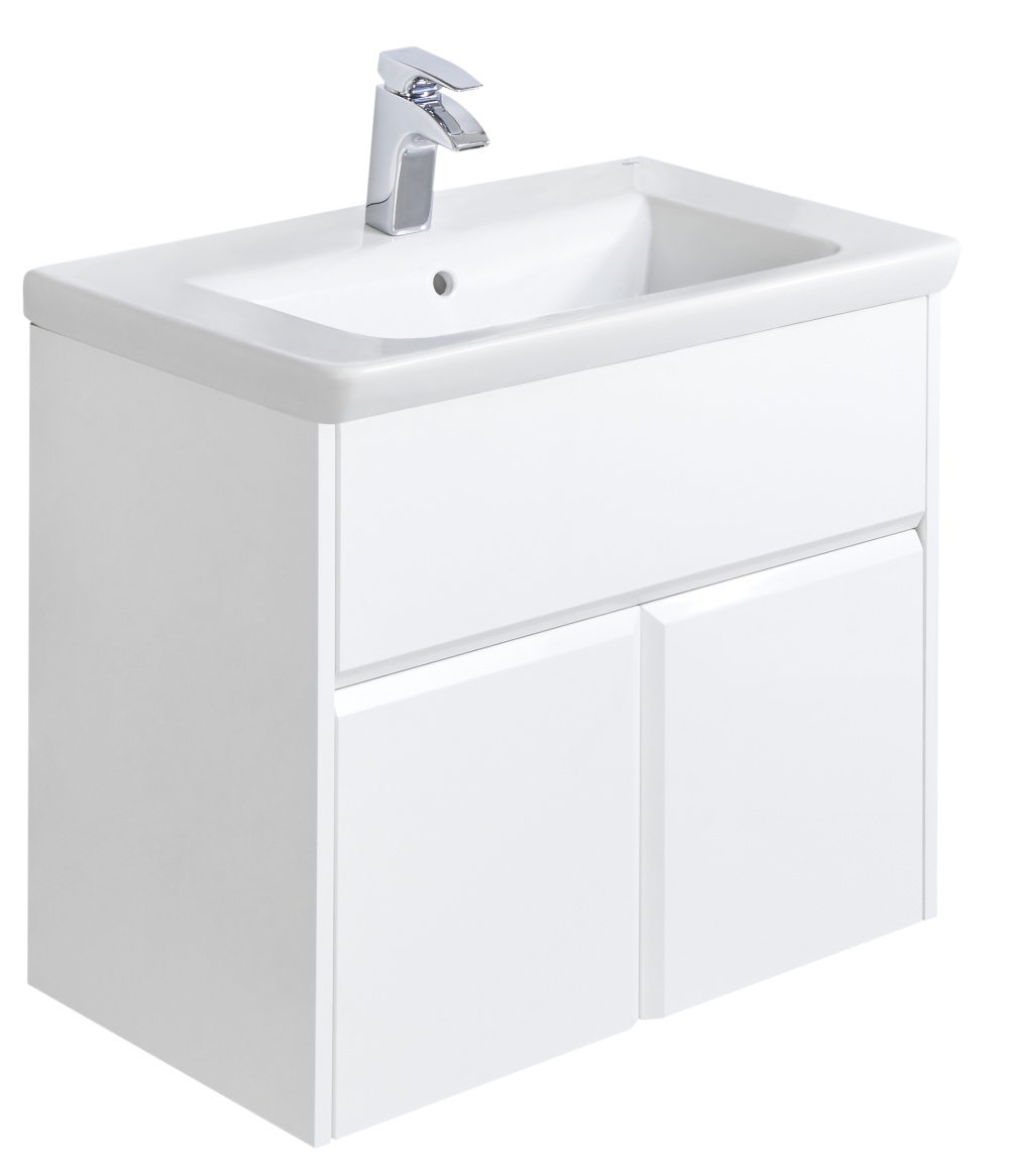 Фото Тумба под раковину Roca Up (ZRU9303012) белый, глянцевый