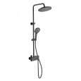 Душевая система с термостатом Wonzon&Woghand Muse (WW-B3110-MB) Черный
