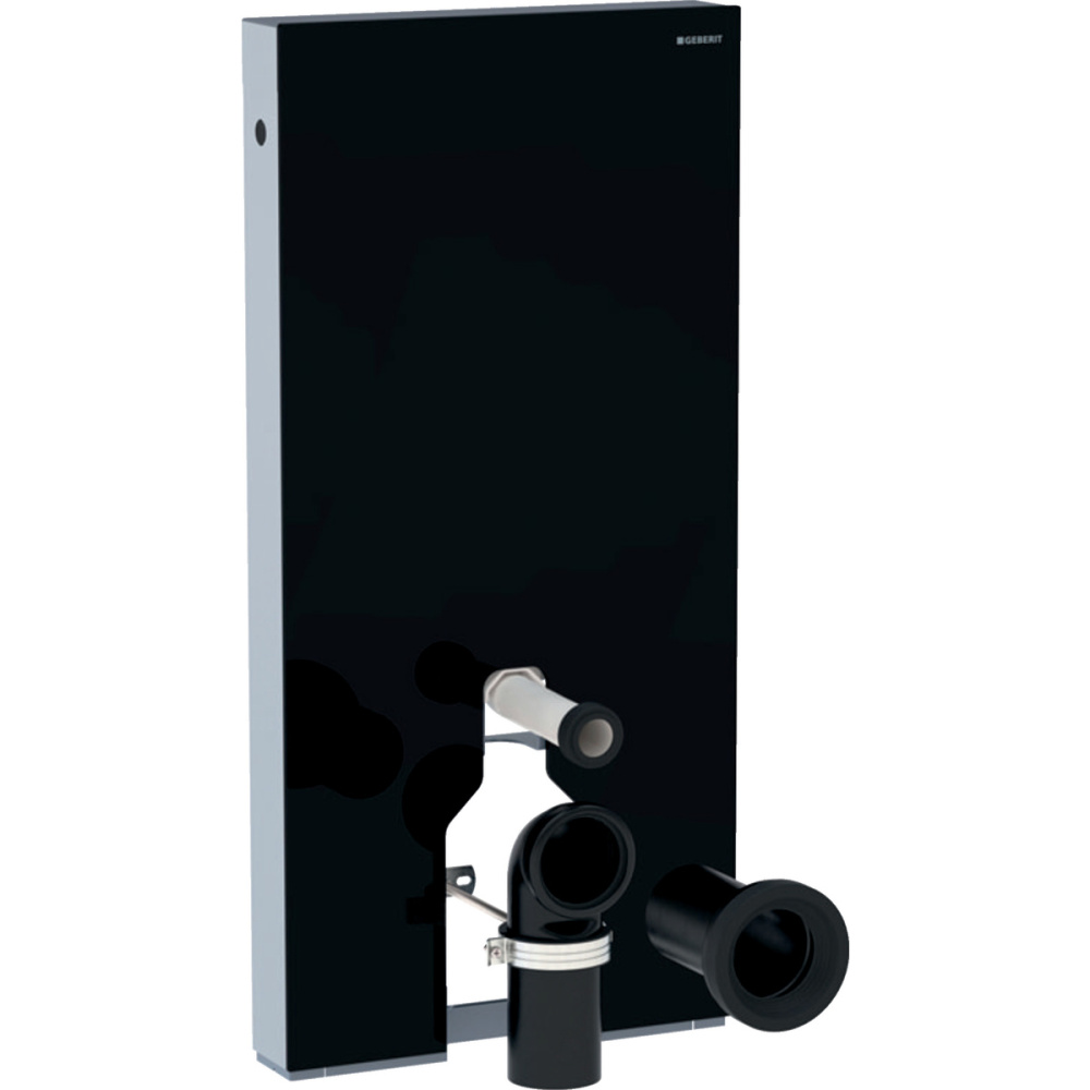 Geberit Monolith 131.001.SJ.5 Инсталляция для унитаза напольного, модуль стеклянный