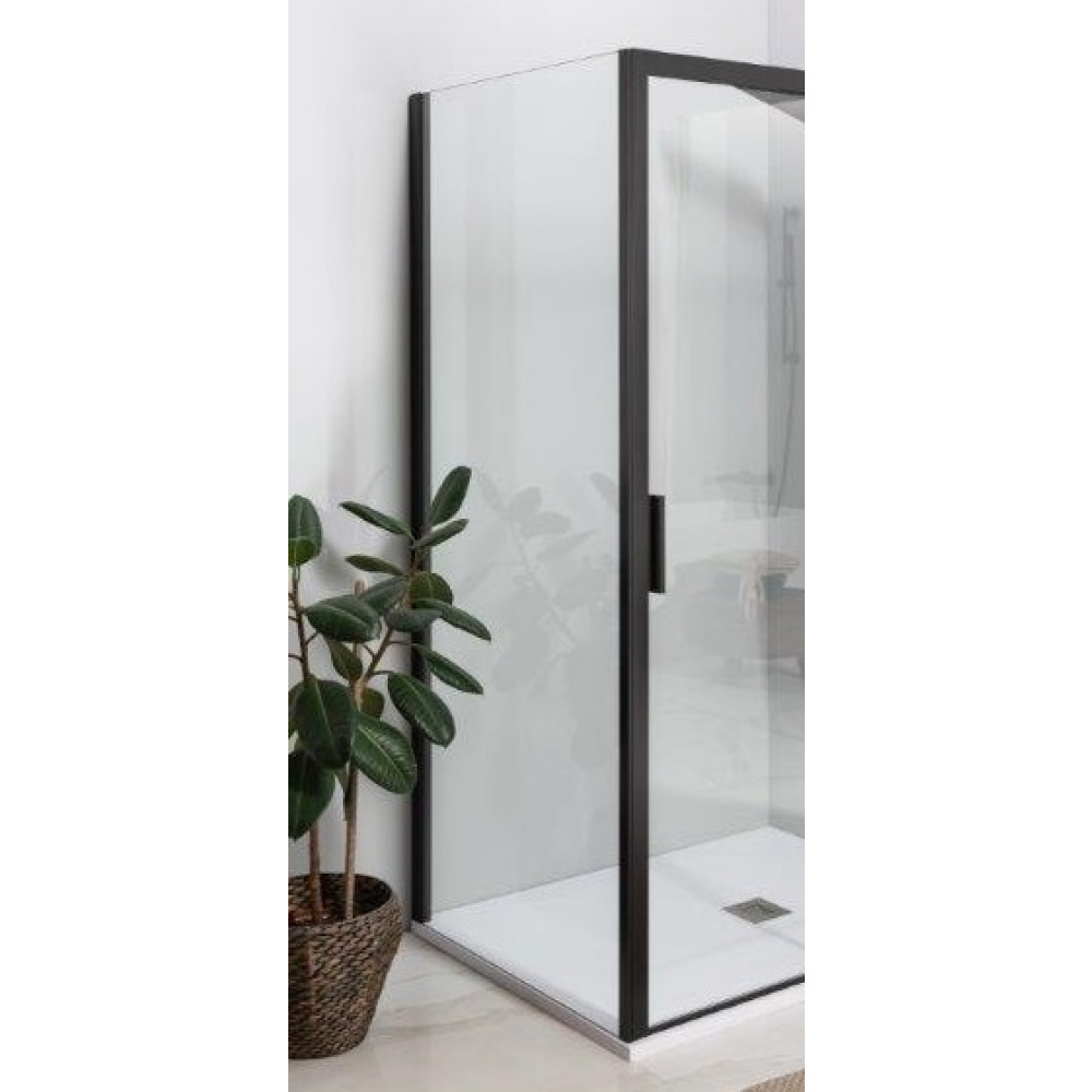Боковая стенка Aquanet Pleasure AE60-F-100H200U-BT 100, прозрачное стекло