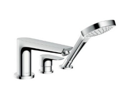 Смеситель для ванны и душа Hansgrohe Talis E (71731000) хром