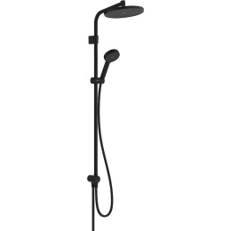 Фото Душевая система Hansgrohe Activera S (28074670) черный матовый