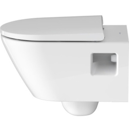 Унитаз подвесной Duravit D-Neo 45870900A1 (2587090000+0021690000), белый
