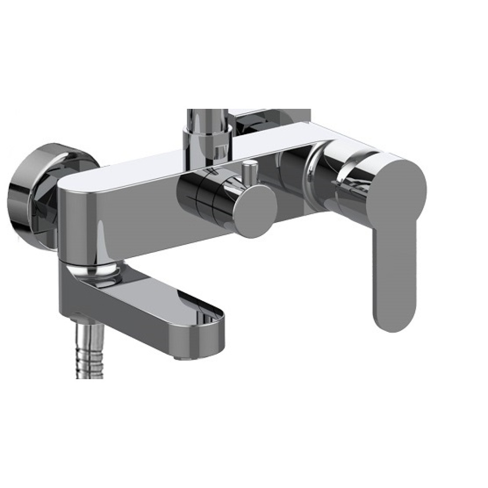 Комплект для душа Paffoni LIGHT (KITCOL632CR71) хром