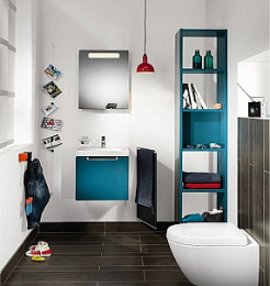 Фото Сиденье с крышкой Villeroy Boch Subway 2.0 9M68S101 для унитаза