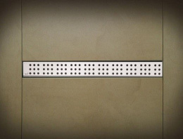 Фото Решетка водосточная AlcaPlast Cube-1150