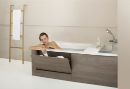 Акриловая ванна 170x80 Jacob Delafon (E6141R-F47), прямоугольная