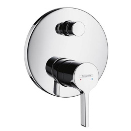 Смеситель для ванны и душа Hansgrohe Metris S (31466000) хром