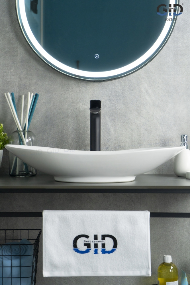 Фото Раковина накладная Gid N9811