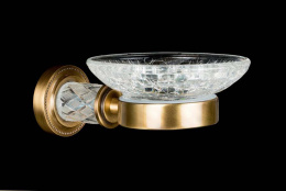 Мыльница Boheme Murano Cristal (10903-CRST-BR) бронза