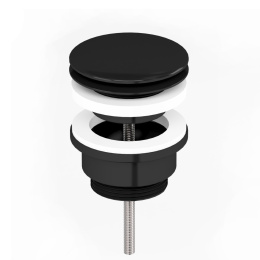 Фото Донный клапан Paini 53PZ945ETSR черный