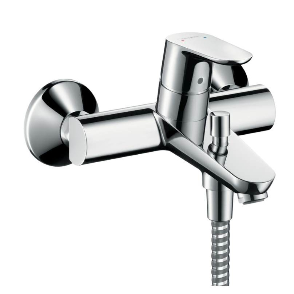 Смеситель для ванны 31948000 Hansgrohe Focus (хром)
