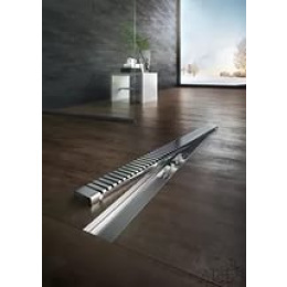 Решетка водосточная AlcaPlast Line-650 L